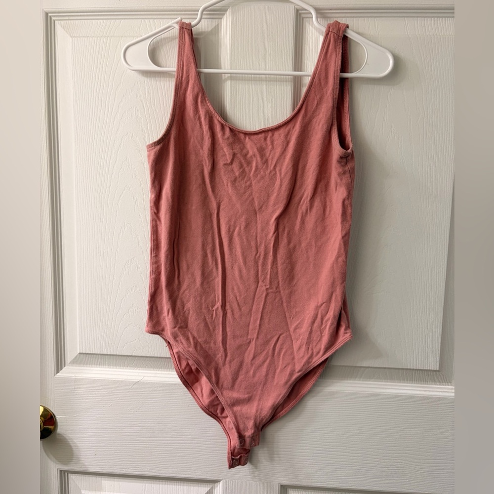 GAP Soft Pink Women's Bodysuit
